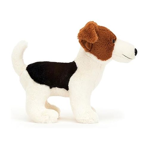  Jellycat Albert Jack Russell Dog Stuffed Animal Plush