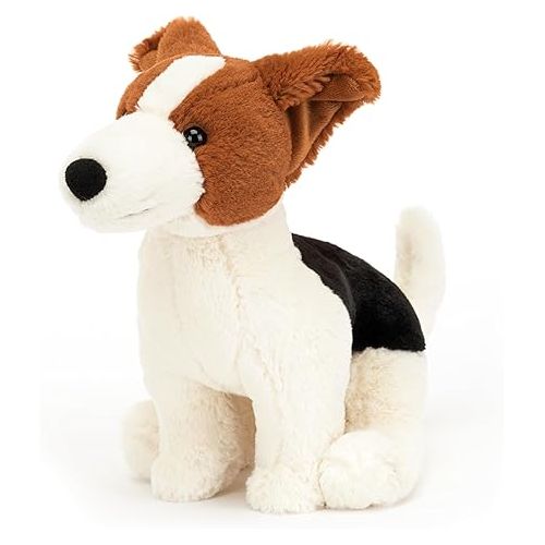  Jellycat Albert Jack Russell Dog Stuffed Animal Plush