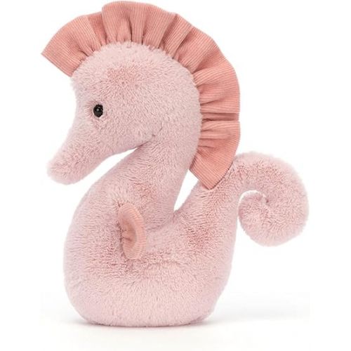  Jellycat Sienna Seahorse Small Stuffed Animal