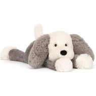 Jellycat Smudge Puppy Stuffed Animal Plush Dog, 14 inches