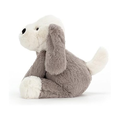  Jellycat Smudge Puppy Stuffed Animal Plush Dog, 14 inches