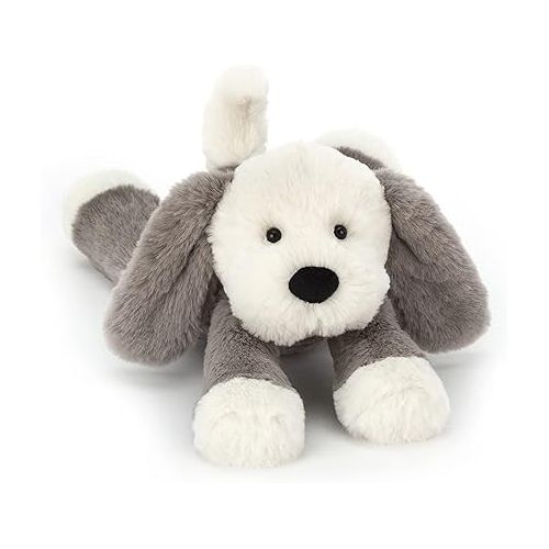  Jellycat Smudge Puppy Stuffed Animal Plush Dog, 14 inches