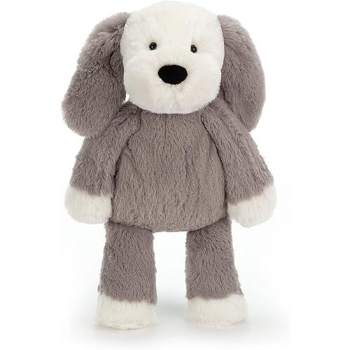  Jellycat Smudge Puppy Stuffed Animal Plush Dog, 14 inches