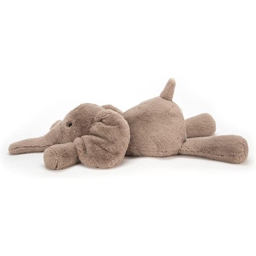  Jellycat Smudge Elephant Stuffed Animal, Medium, 13 inches