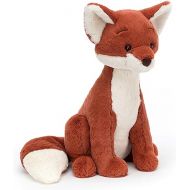 Jellycat Quinn Fox Stuffed Animal Plush