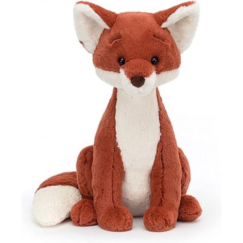  Jellycat Quinn Fox Stuffed Animal Plush