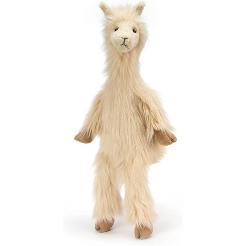  Jellycat Mad Pet Luis Llama Stuffed Animal, 18 inches