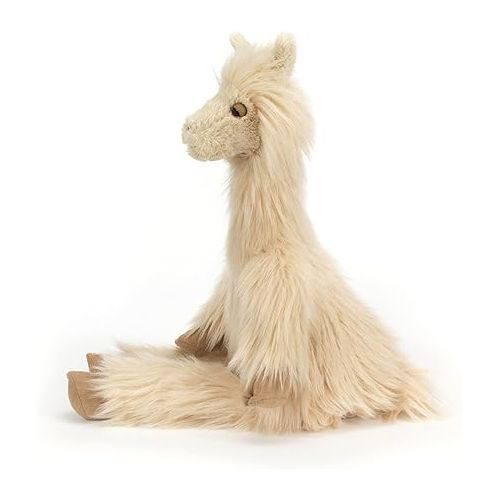  Jellycat Mad Pet Luis Llama Stuffed Animal, 18 inches