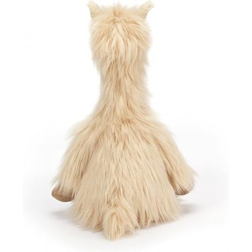  Jellycat Mad Pet Luis Llama Stuffed Animal, 18 inches