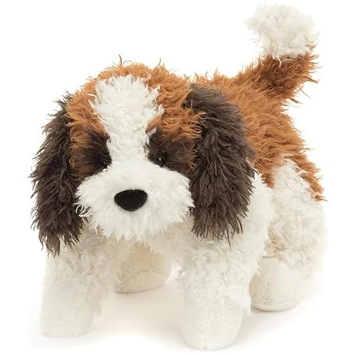  Jellycat Floofie St Bernard Dog Stuffed Animal Plush