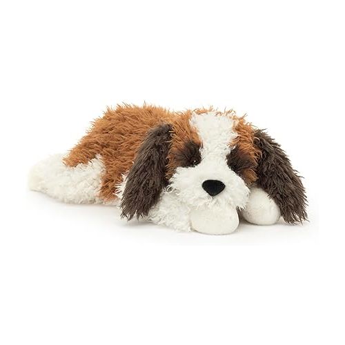  Jellycat Floofie St Bernard Dog Stuffed Animal Plush