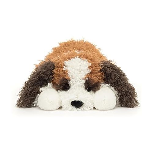  Jellycat Floofie St Bernard Dog Stuffed Animal Plush