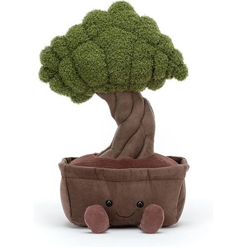  Jellycat Amuseables Bonsai Tree Plant Plush