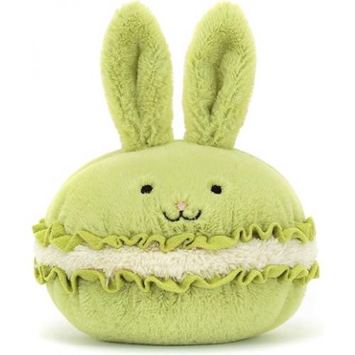  Jellycat Dainty Dessert Bunny Macaron Stuffed Animal Plush