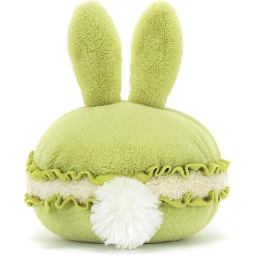  Jellycat Dainty Dessert Bunny Macaron Stuffed Animal Plush