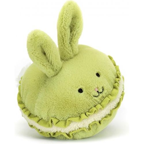  Jellycat Dainty Dessert Bunny Macaron Stuffed Animal Plush