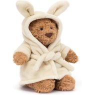 Jellycat Bartholomew Bear with Bathrobe Stuffed Animal Plush