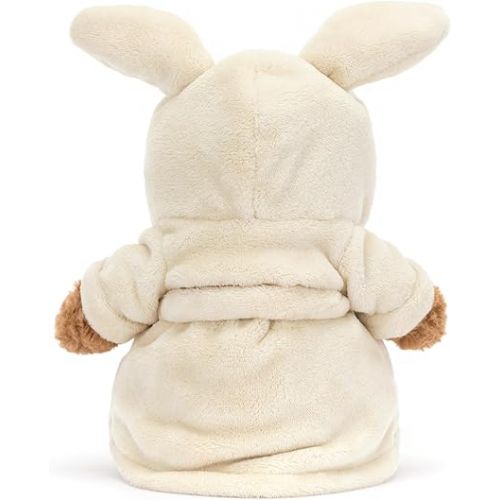  Jellycat Bartholomew Bear with Bathrobe Stuffed Animal Plush