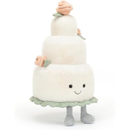  Jellycat Amuseables Wedding Cake Plush