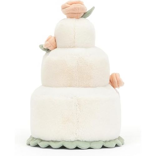  Jellycat Amuseables Wedding Cake Plush