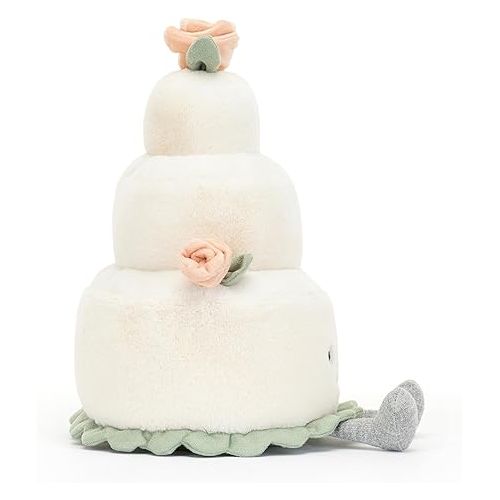  Jellycat Amuseables Wedding Cake Plush