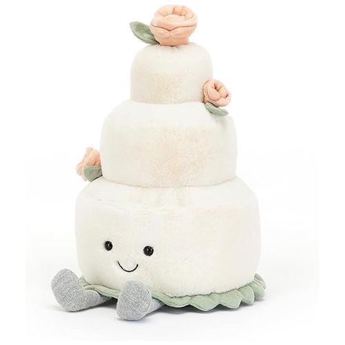  Jellycat Amuseables Wedding Cake Plush