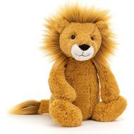 Jellycat Bashful Lion Stuffed Animal, Small