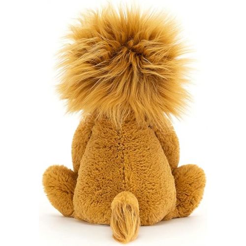  Jellycat Bashful Lion Stuffed Animal, Small