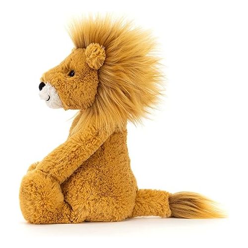  Jellycat Bashful Lion Stuffed Animal, Small