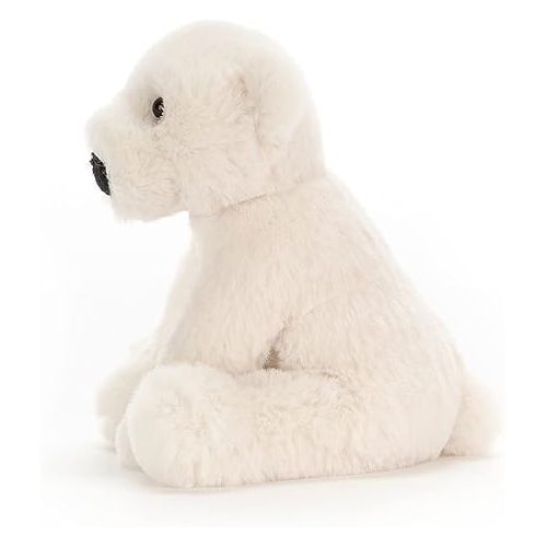  Jellycat Perry Polar Bear Stuffed Animal, Medium, 10 inches