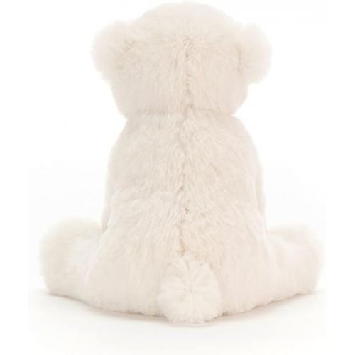  Jellycat Perry Polar Bear Stuffed Animal, Medium, 10 inches