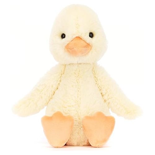  Jellycat Bashful Duckling Stuffed Animal Plush