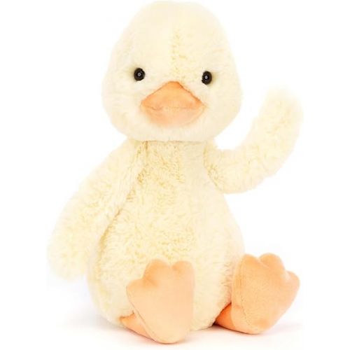  Jellycat Bashful Duckling Stuffed Animal Plush