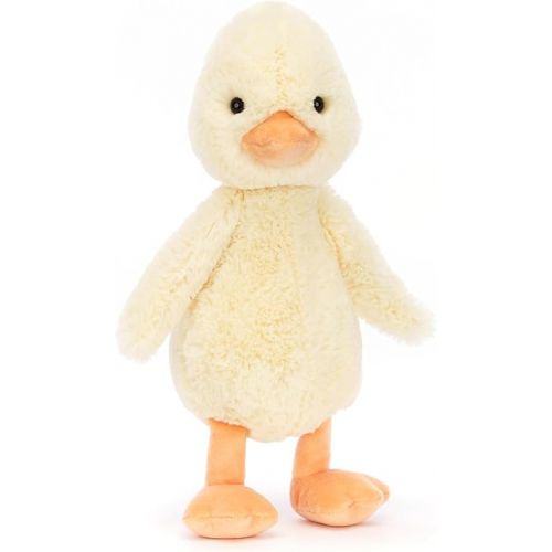  Jellycat Bashful Duckling Stuffed Animal Plush