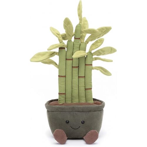  Jellycat Amuseables Potted Bamboo Plant Plush