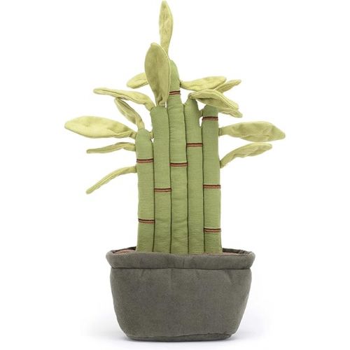  Jellycat Amuseables Potted Bamboo Plant Plush