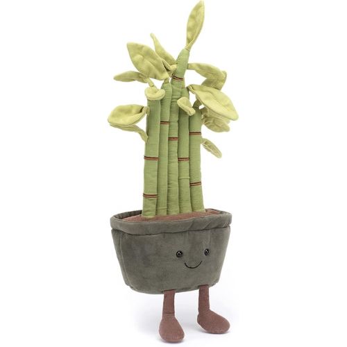  Jellycat Amuseables Potted Bamboo Plant Plush