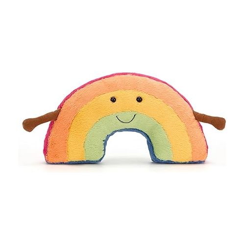  Jellycat Amuseables Rainbow Plush, Medium, 12 inches