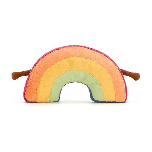  Jellycat Amuseables Rainbow Plush, Medium, 12 inches