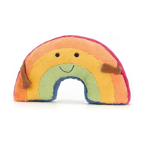  Jellycat Amuseables Rainbow Plush, Medium, 12 inches