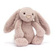 Jellycat Bashful Luxe Rosa Bunny Stuffed Animal Plush, Medium