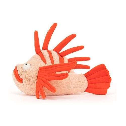  Jellycat Lois Lionfish Stuffed Animal Plush