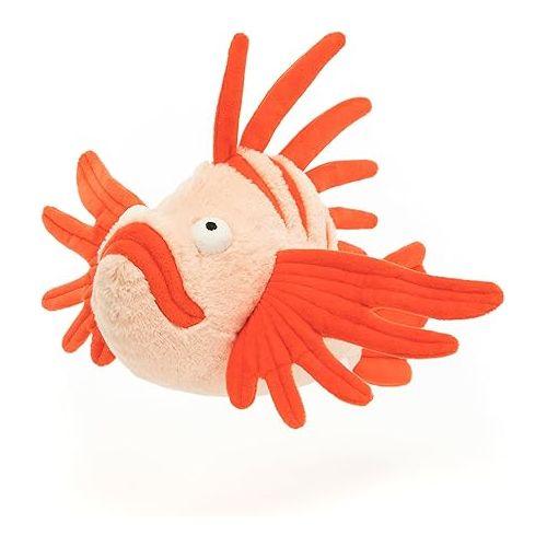  Jellycat Lois Lionfish Stuffed Animal Plush