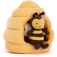 Jellycat Honeyhome Bee Stuffed Animal Plush