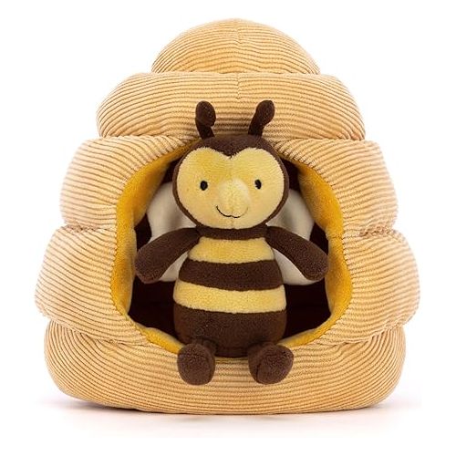  Jellycat Honeyhome Bee Stuffed Animal Plush