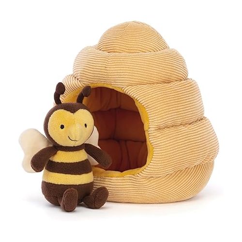  Jellycat Honeyhome Bee Stuffed Animal Plush