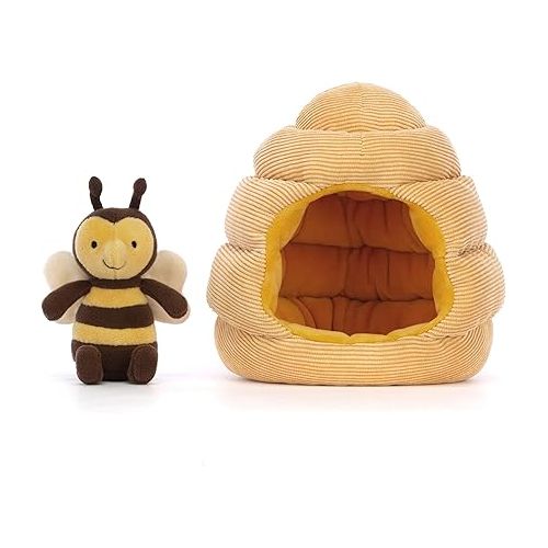  Jellycat Honeyhome Bee Stuffed Animal Plush