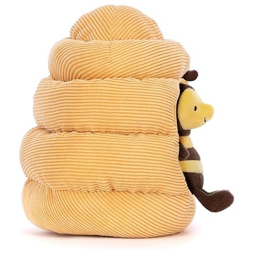  Jellycat Honeyhome Bee Stuffed Animal Plush