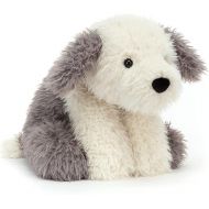 Jellycat Curvie Sheep Dog Stuffed Animal