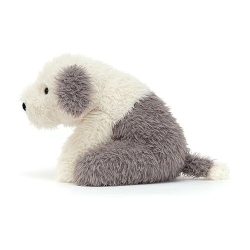  Jellycat Curvie Sheep Dog Stuffed Animal